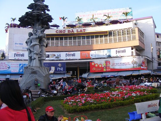 Chợ Đà Lạt có gì
