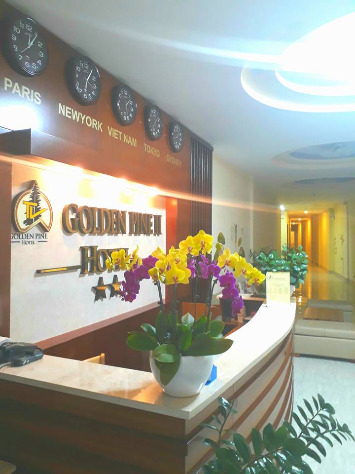 Golden Pine hotel