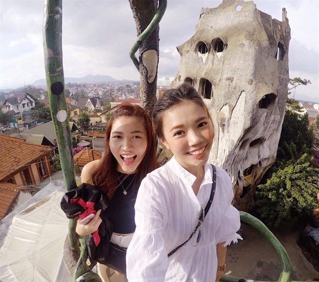 Hình ảnh biệt thự Hằng Nga Đà Lạt