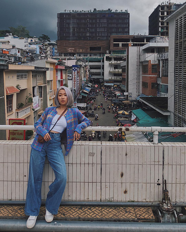 hình ảnh chợ Đà Lạt