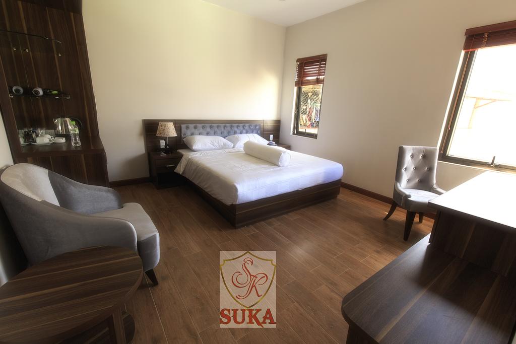 Phòng Deluxe khách sạn Thông Vàng 3 Đà Lạt