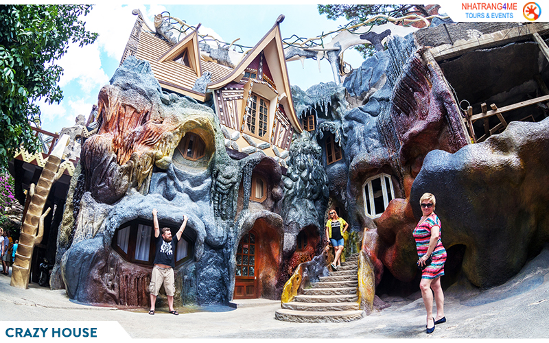 Tour biệt thự Hằng Nga Đà Lạt