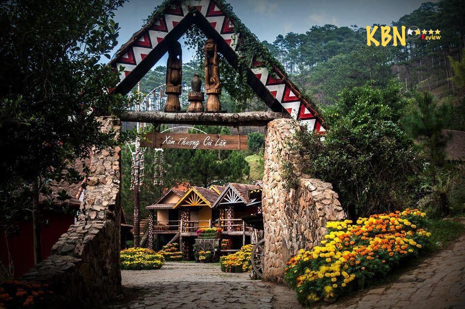 tour cỏ hồng
