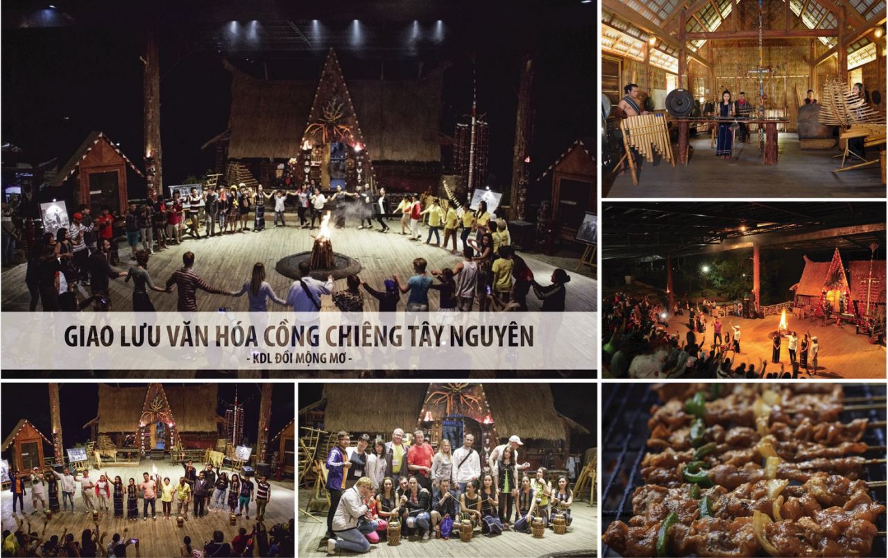 Tour đà lạt 1 ngày 1 đêm tour giao lưu cồng chiêng