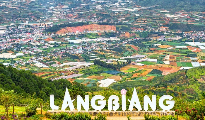 Tour Langbiang 1 ngày