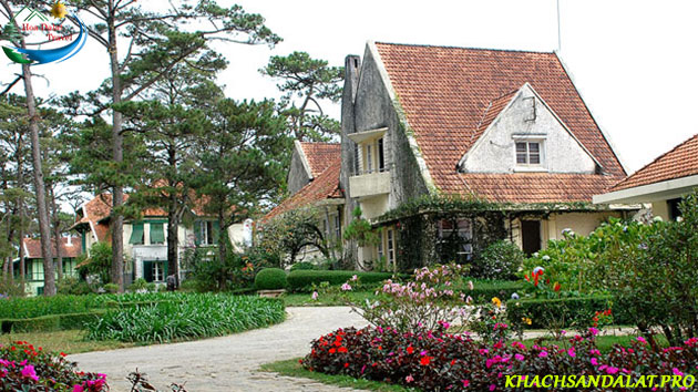 Tour Langbiang Đà Lạt khu biệt thự cổ
