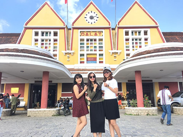 Tour Langbiang nhà ga Đà Lạt