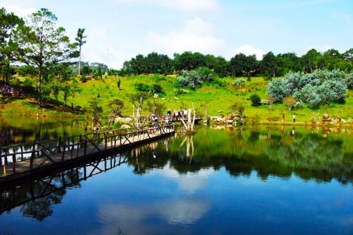 Tour Langbiang thung lũng vàng Đà Lạt