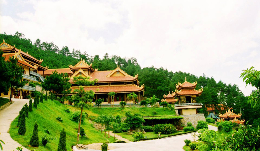Tour Ma Rừng Lữ Quán thiền viện trúc lâm Đà Lạt