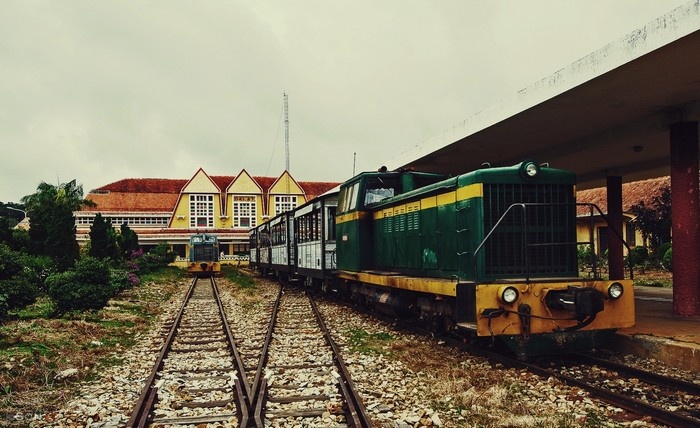 Tour nhà ga Langbiang Đà Lạt