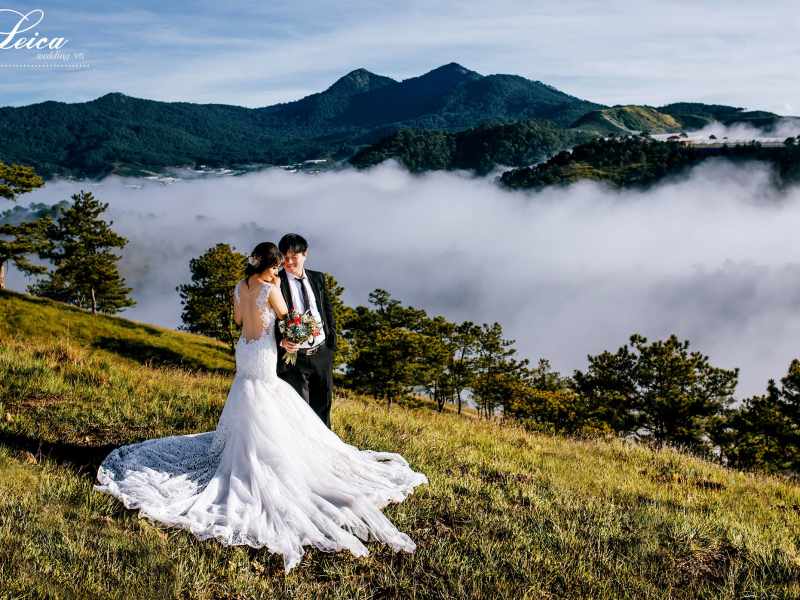 Chụp ảnh cưới ở Đà Lạt