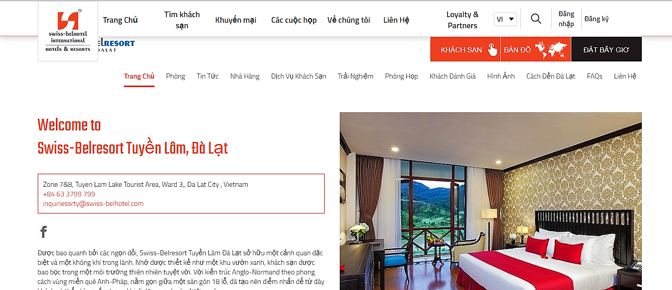 Có nên thiết kế Website Đà Lạt