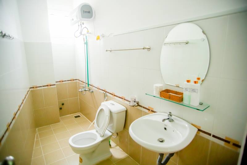 Đường đi khách sạn Friendly House
