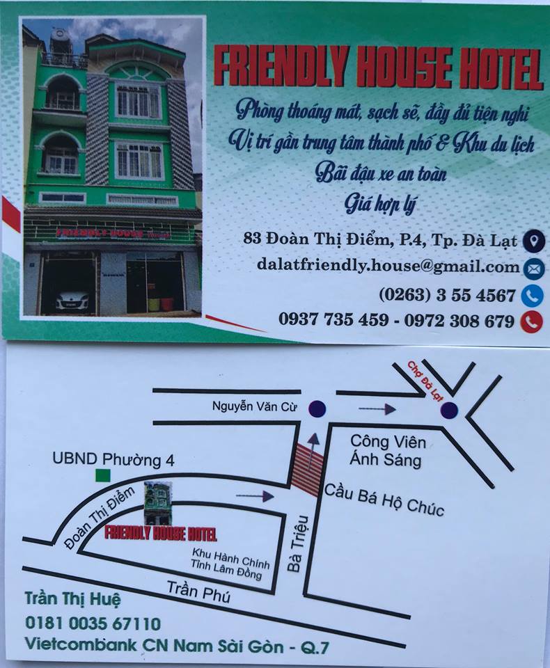 Friendly House tại Đà Lạt