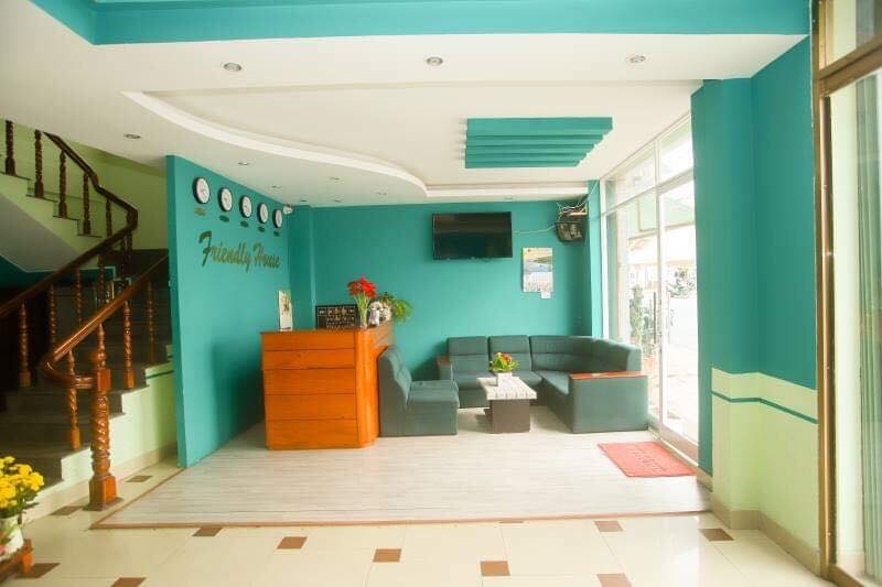 Friendly House tại Đà Lạt ngôi nhà thân thiện