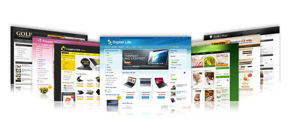Giá thiết kế website Đà Lạt