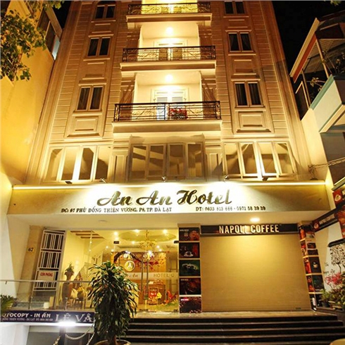 Khách sạn 2 sao Đà Lạt gần hồ Xuân Hương