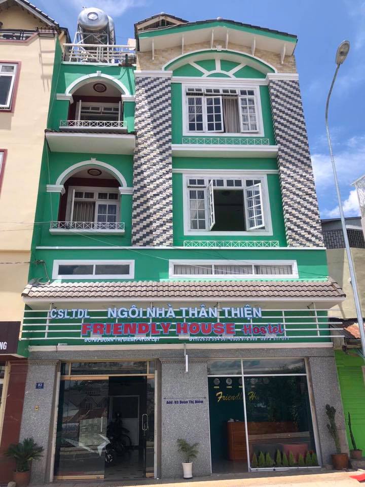 Khách sạn Friedly house