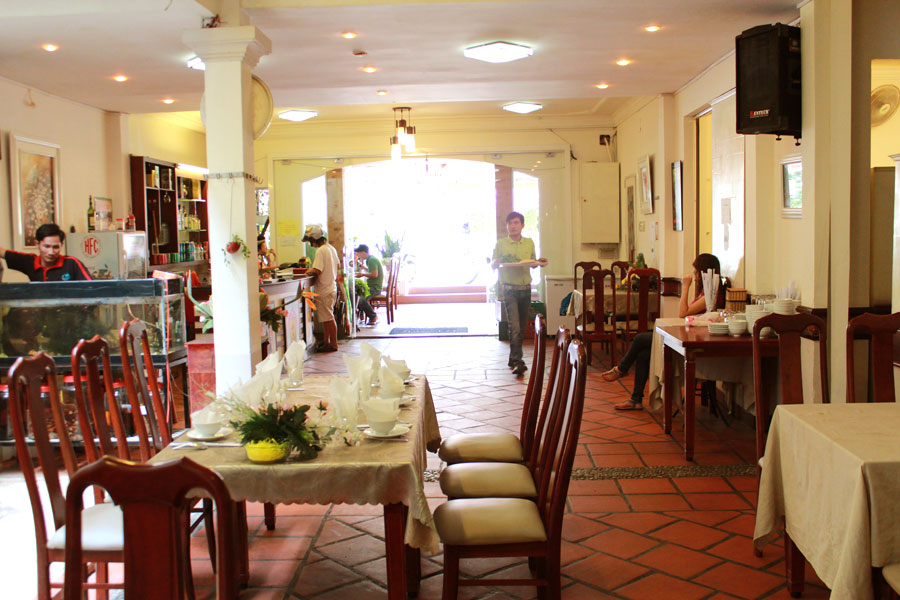 Nhà hàng Âu tại Đà Lạt