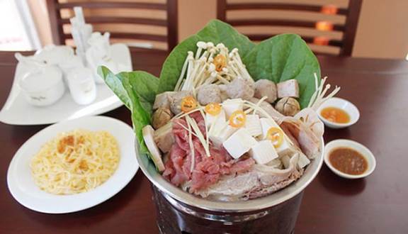 Nhà hàng Âu Đà Lạt ngon