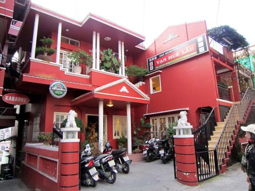 Nhà hàng Âu Vạn Huê Lầu Đà Lạt