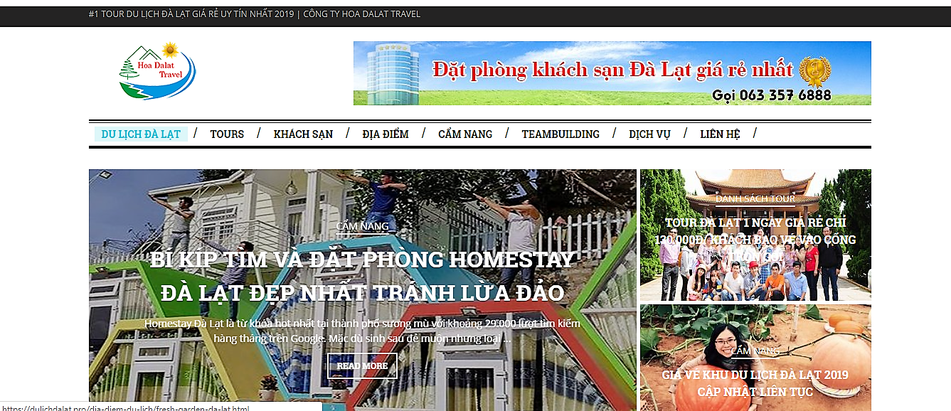 Thiết kế website ở Đà Lạt