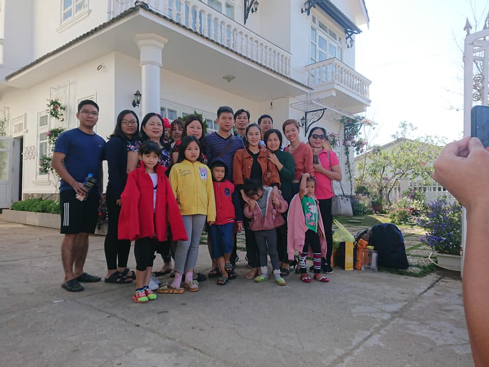 Biệt thự cẩm Tú Cầu Đà Lạt