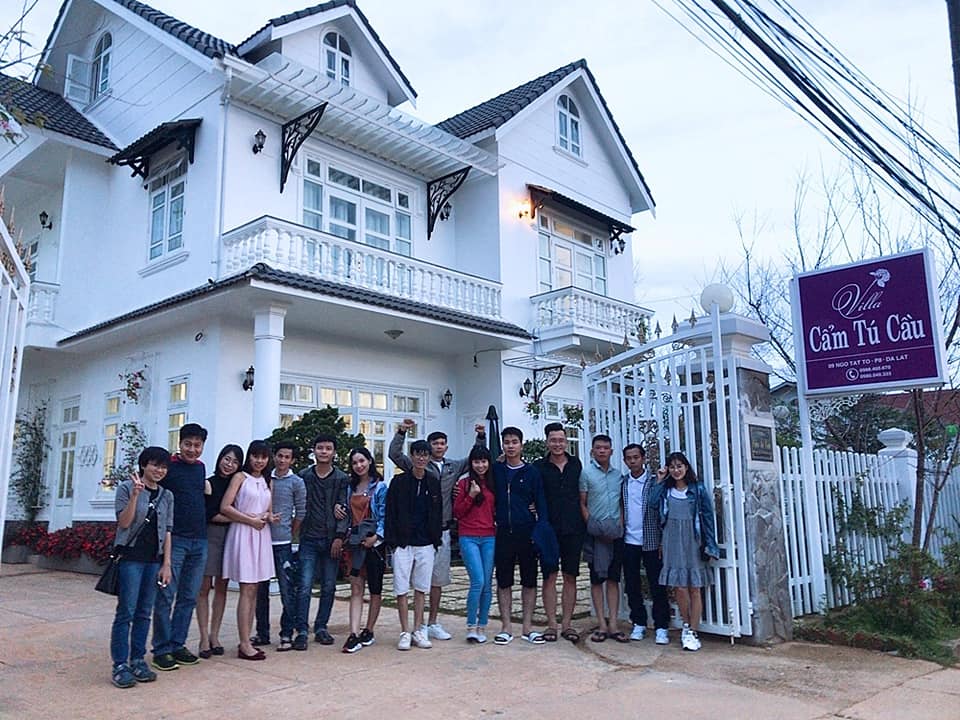 Biệt thự Cẩm Tú Cầu ở Đà Lạt