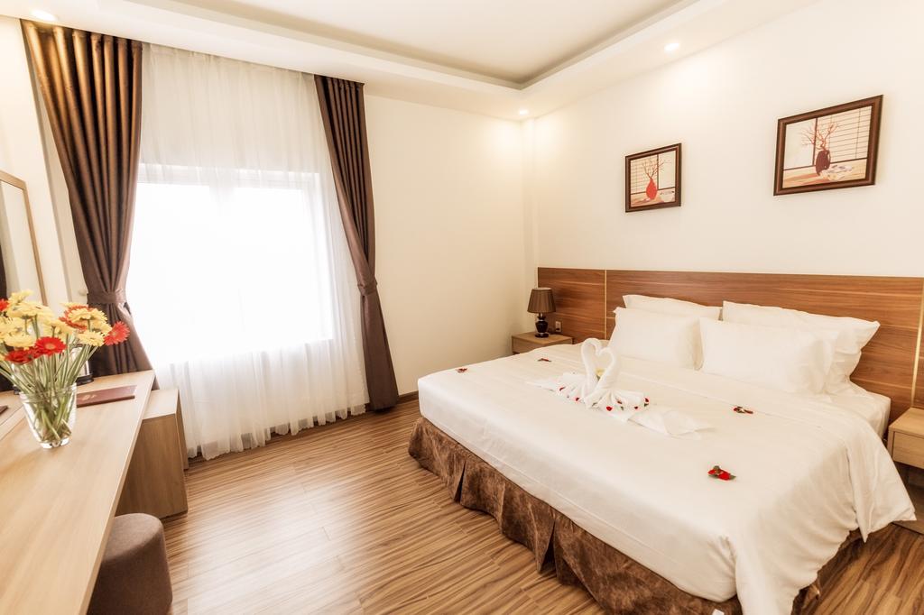 Phòng Deluxe 2 người Khách sạn President Đà Lạt