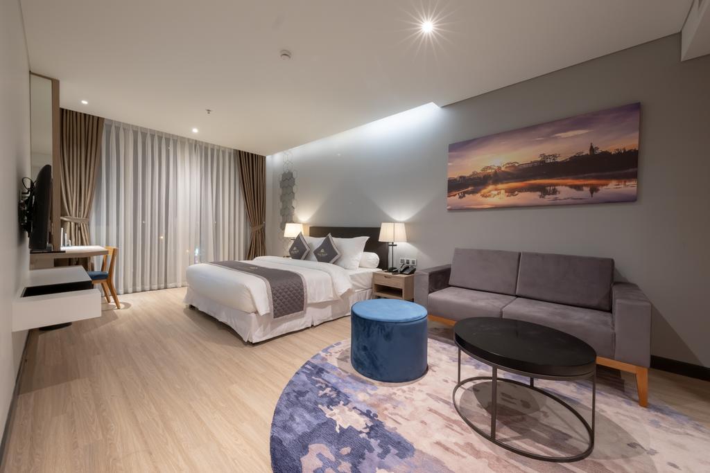 Phòng Deluxe giường đôi