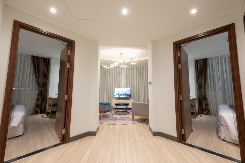 Phòng gia đình khách sạn Golf Valley Đà Lạt