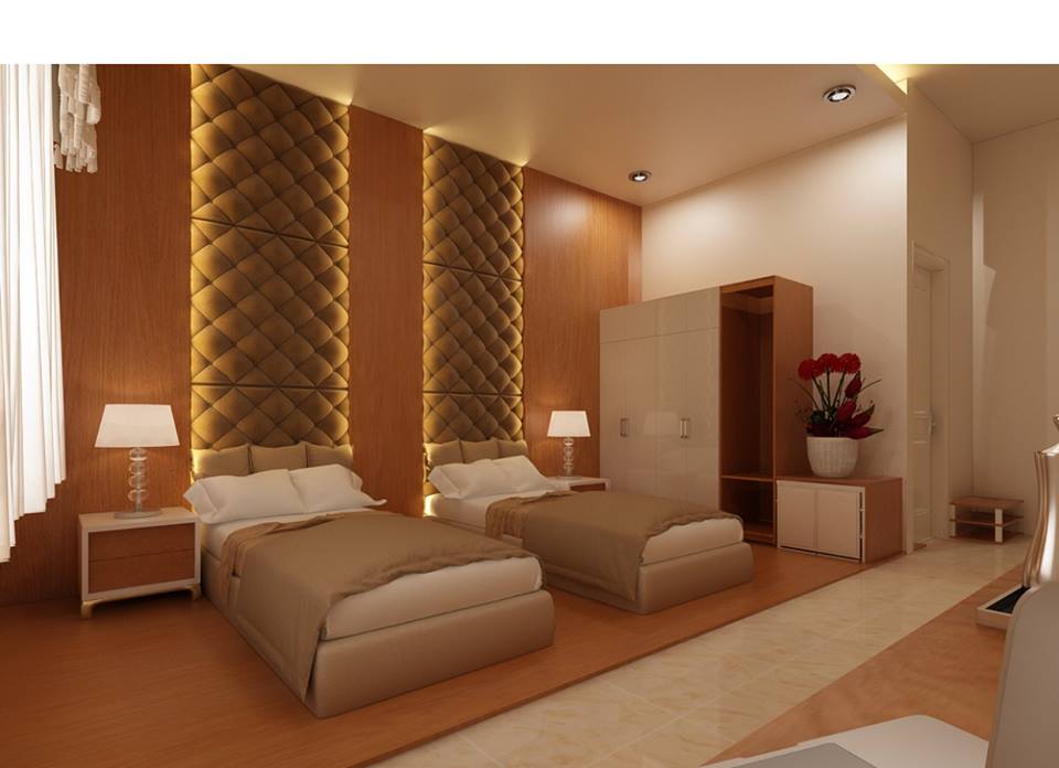 Phòng superior 2 gường đơn
