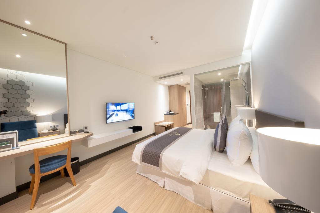 phòng superior khác sạn Golf Valley