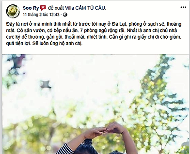 Review Villa Cẩm Tú Cầu Đà Lạt