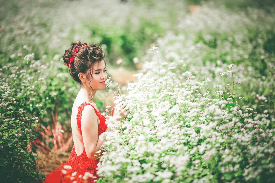 Chụp ảnh cưới ngoại cảnh Đà Lạt