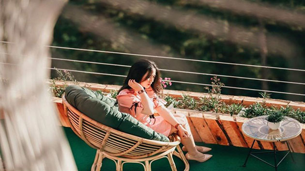 Quán cafe Harizon Đà Lạt