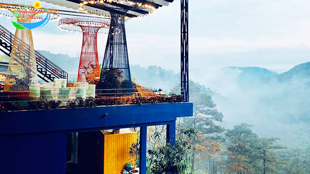 Quán cafe Harizon Đà Lạt