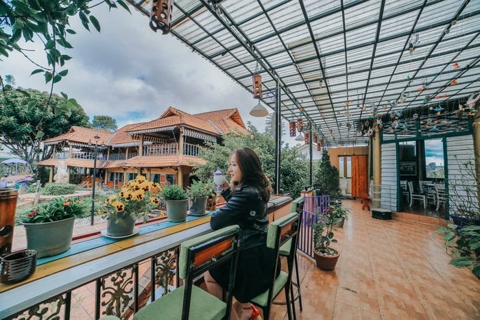 Quán cafe ở Đà Lạt