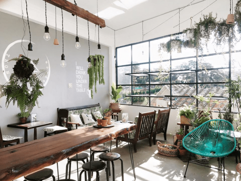 Quán cafe ở Đà Lạt