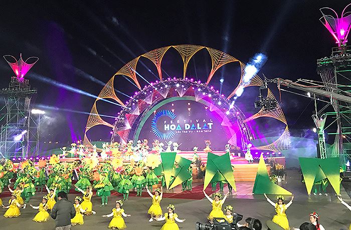 Sự kiện festival hoa Đà Lạt