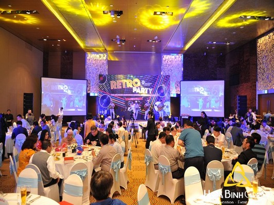 tổ chức gala