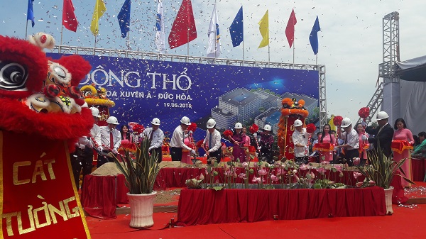 Tổ chức lễ động thổ