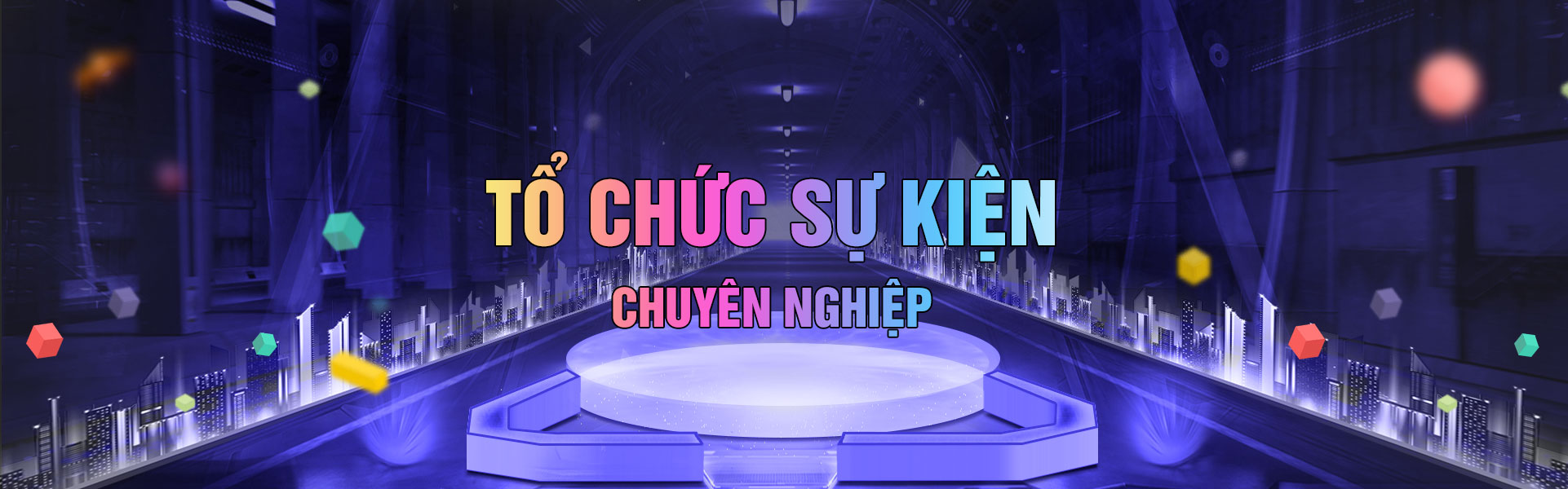 Tổ chức sự kiện