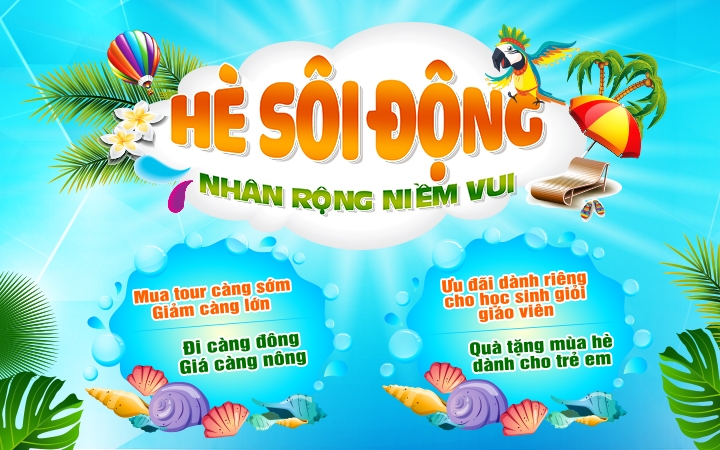 Tour Đà Lạt hè