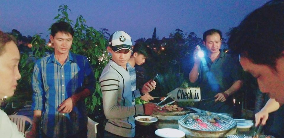 bbq ở Greenland homestay