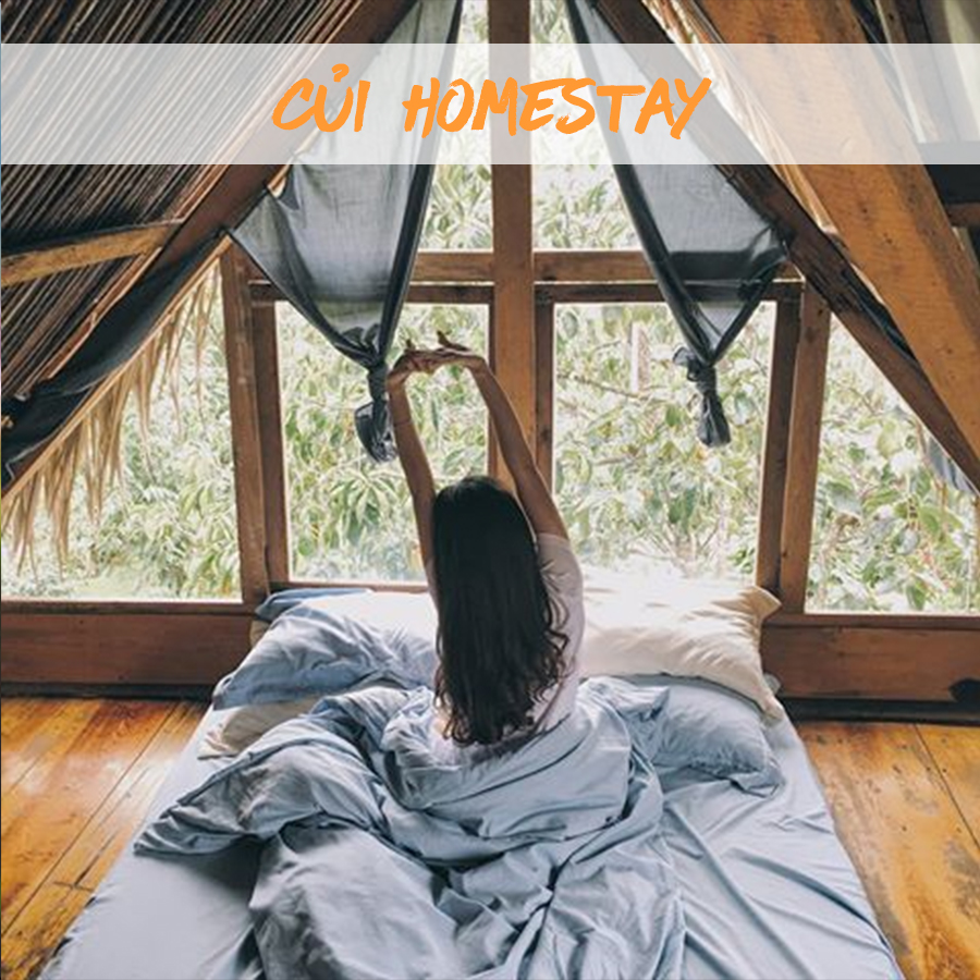 Củi homestay ở Đà Lạt