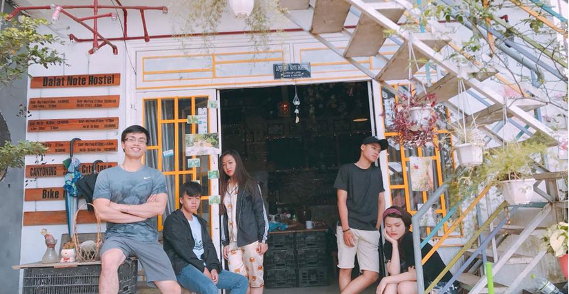 dalat note hostel