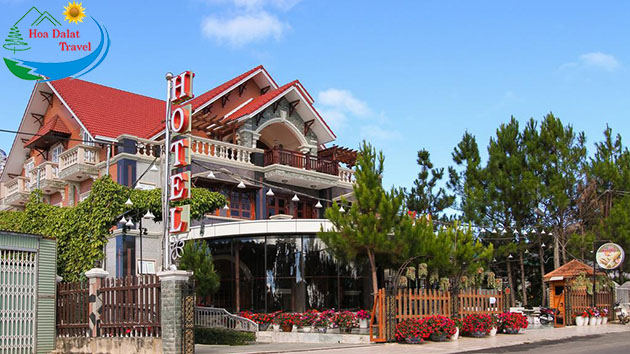 Địa chỉ khách sạn đông dương Đà Lạt
