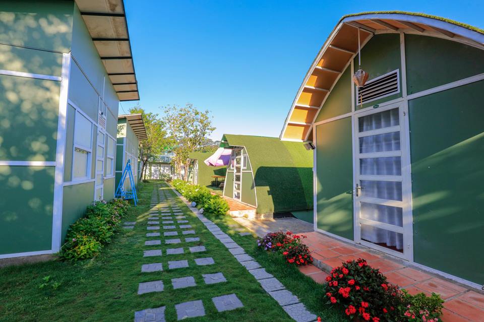khu nghỉ dưỡng green land