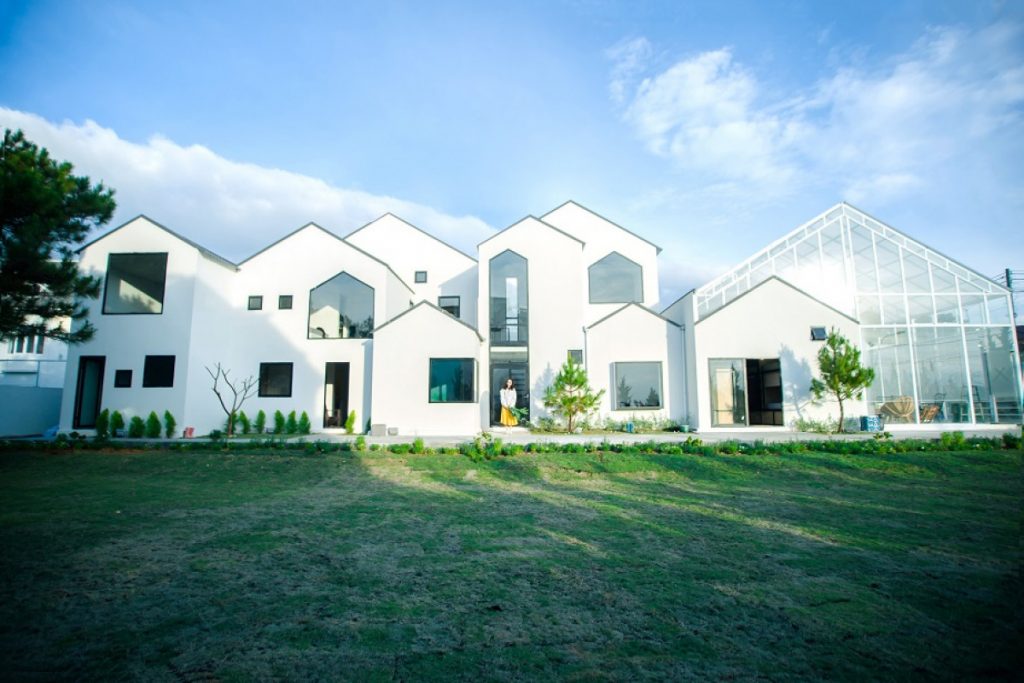 Ngôi nhà trắng ở Đà Lạt